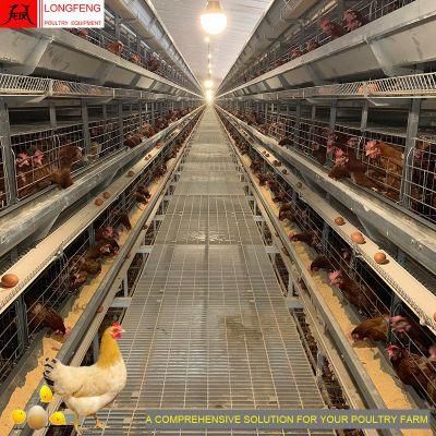 Chicken Computerized Egg Cage Layer Battery Farms Poultry Farm Equipment with Factory Price