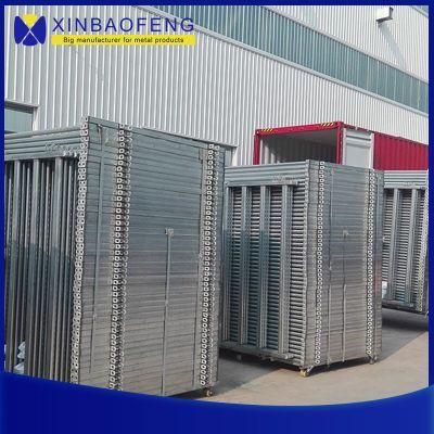 Hot Sale Galvanized Round Rail Livestock Fence, Cattle Pen, Temporary Fence