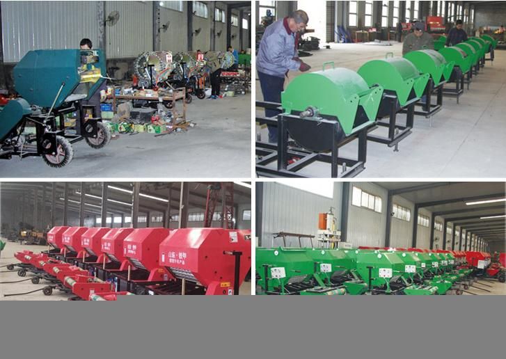 Small Round Hay Baler Self Propelled Mini Silage Wrapping Machine Silage Packing Machine Hay Baler and Wrappers