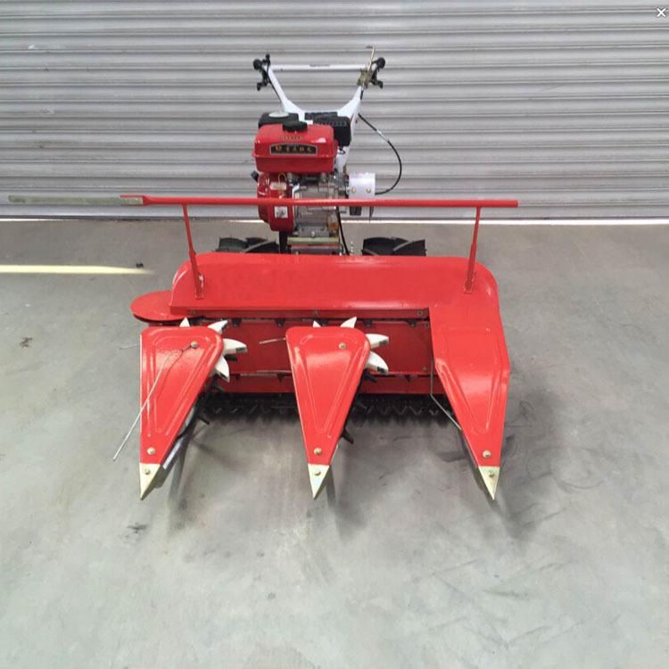 Agricultural Machinery Mini Combine Wheat Reaper Machine Rice Paddy Harvester for Sale