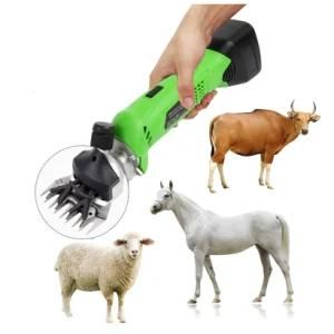 Electric Sheep Shears Sheep Clippers Sheep Shearing Machine Sheep Hair Wool Cutter Scissors Sheep Hair Wool Cutting Machine