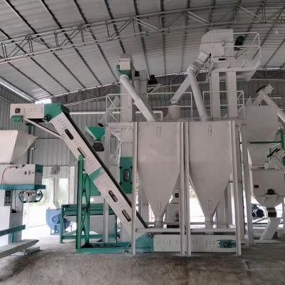 Bird Pellet Feed Making Mill Equipment