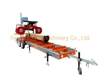 Bandsaw Sawmill Sawing Saw Machines Portable Horizontal Mini Sawmill