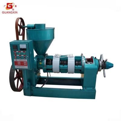 Hot Fried Cold Pressed Dual Purpose Oil Press