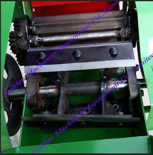 Sell Farm Grass Chaff Straw Stalk Cutter Cutting Crusher Machine
