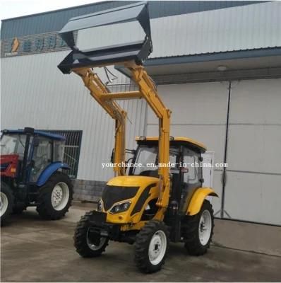 Tz06D Multifunctional 4in1 Bucket Front End Loader for 45-65HP Agricultural Wheel Farm Tractor