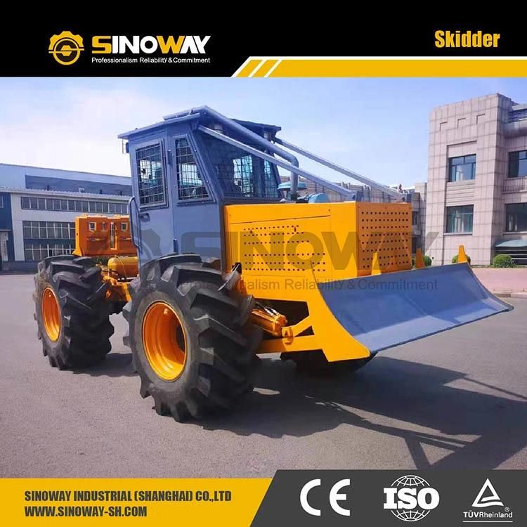 Tree Farmer Skidder Sinoway Log Skidder with Cheap Price