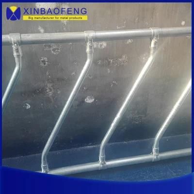 Hot-DIP Galvanized Safety Cattle/Cattle Free Feeding Stalls Agricultural Machinery and Livestock Equipment