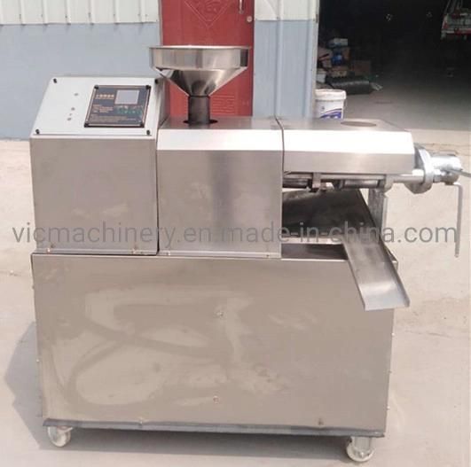 60kg/h Stainless steel oil pressers screw oil press machine