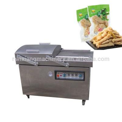 Chicken Feet Screw Type Pre Cooling Machine Feet Peeler Chicken Dressing Machine