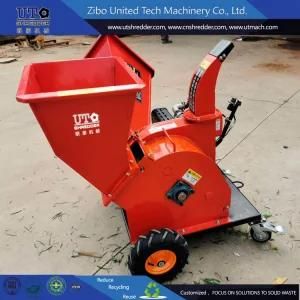 Petrol Powered 150mm Chipping Capacity Wood Chipper