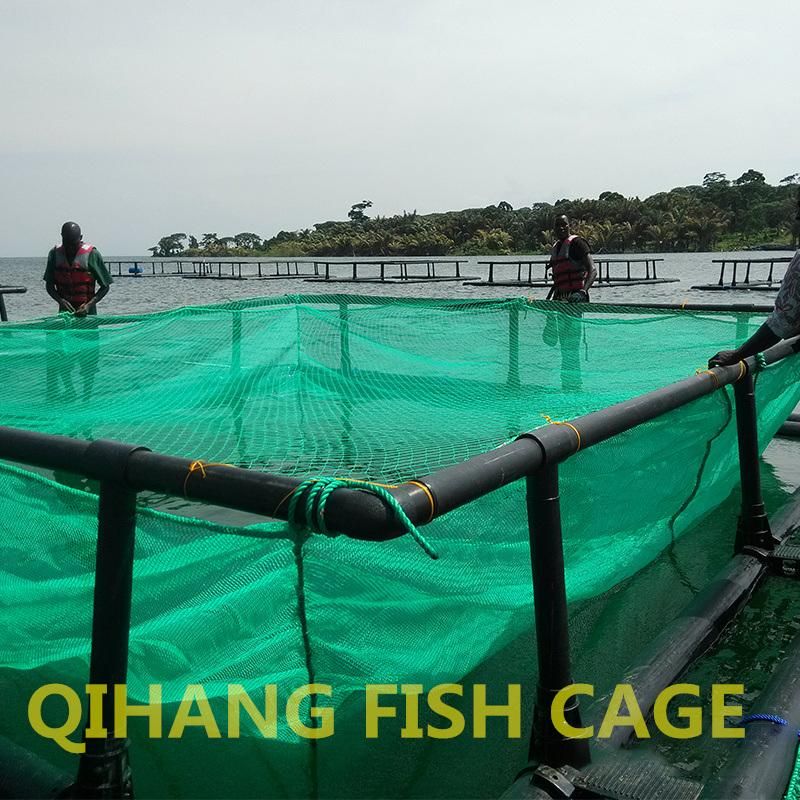 Environmental Protection Square Fish Floating Farm Cage