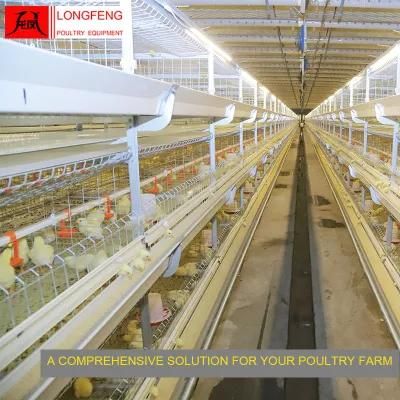 275g Hot Galvanized Wire Mesh and Sheet Poultry Farm Chicken Cage Equipment