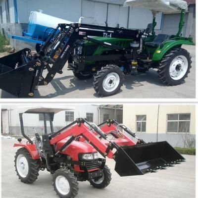 Weifang Taihong Factory Ce Certificate Farm Tractor Front End Loader with 4 in 1 Bucket