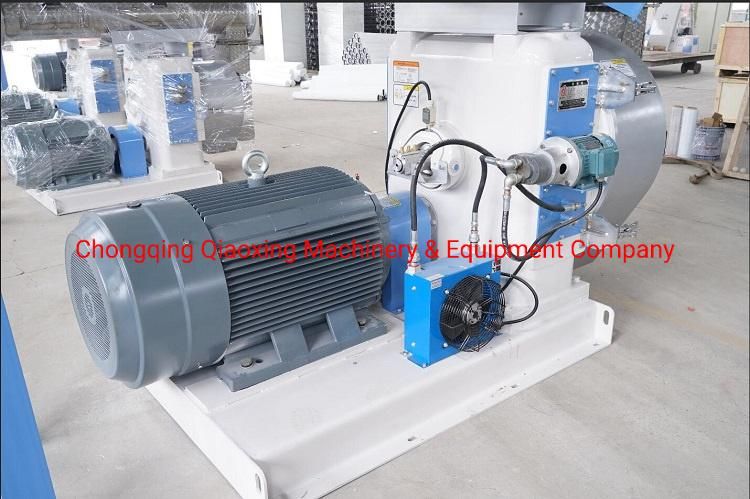 Large Capacity Chicken Fish Feed Extruder Pelletizer Poultry Feed Pellet Mill Machine for Sale