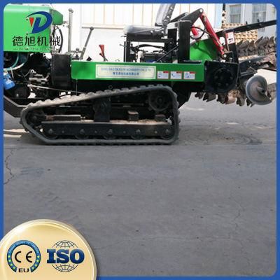 Chain Tractor Trencher with Teeth Type or Trenching Machine Price