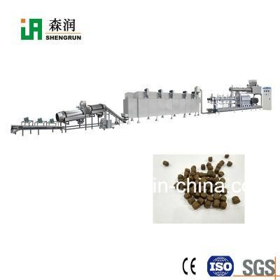 Fashion Design Animal Food Floating Fish Feed Processing Plant