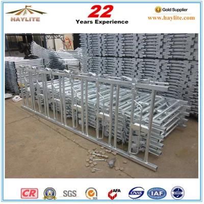 High Quality Cheap Galvanized Calf Cattle Self Locking Panels