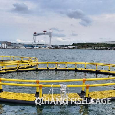 HDPE Deep Water Circular Floating Fish Cage