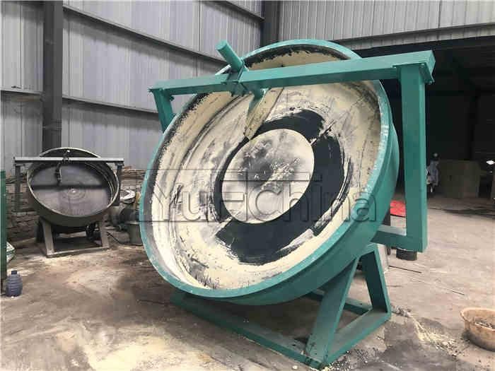 Hot Sale Disc Pan Granulator Fertilizer Machine