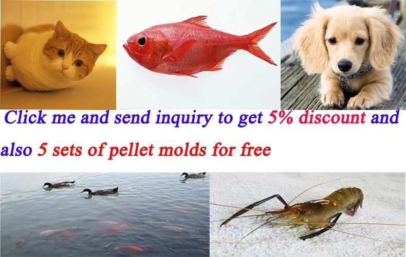 Factory Selling Sinking Shrimp Prawn Aquatic Floating Fish Feed Pellet Machine