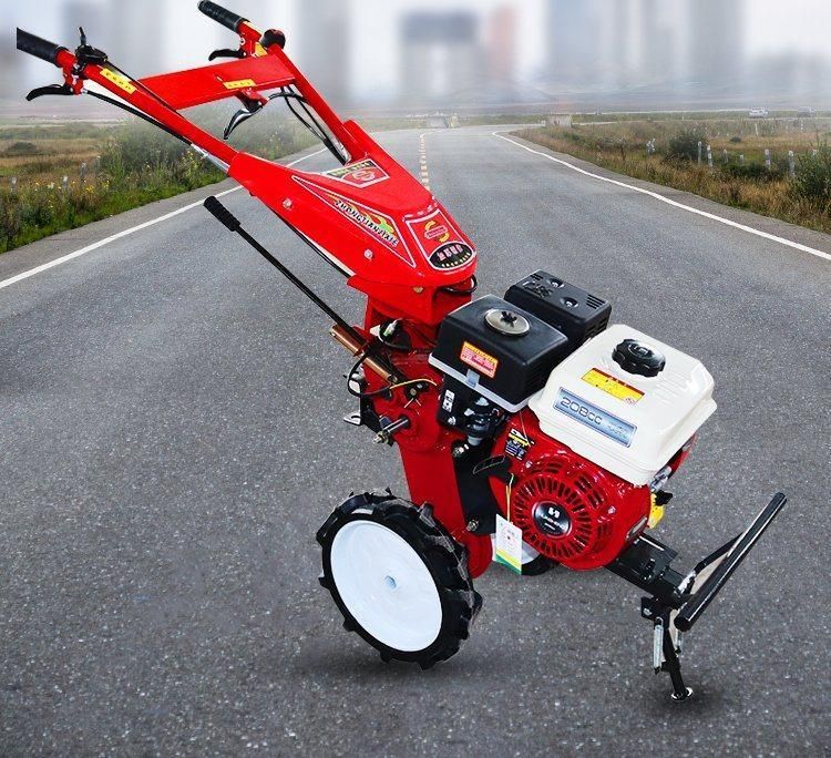 7HP/10HP Diesel Mini Tiller Agriculture Walking Tractor Cultivators Micro Tiller