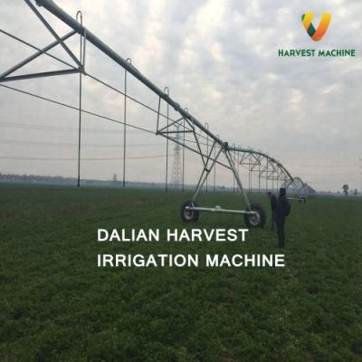 Center Pivot for Irrigation System for Valley