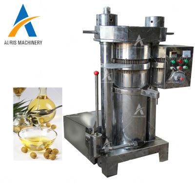 Sesame Sunflower Seed Cocoa Liquor Butter Hydraulic Cold Pressing Oil Press Machine