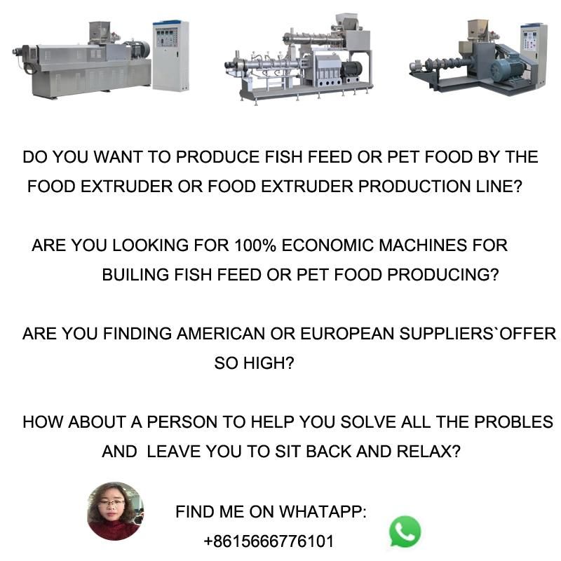 Automatic Fish Food Manufacturing Machine