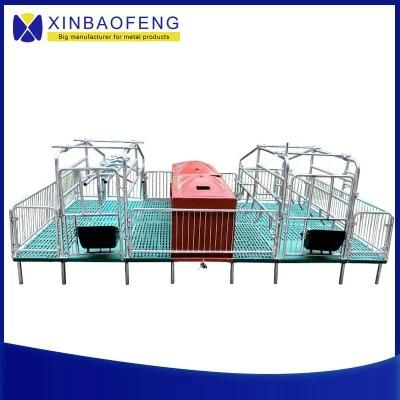 Pig Crates Pig Pig Farm Equipment Sow Delivery Farrowing Bed Crates Fence in Philippines