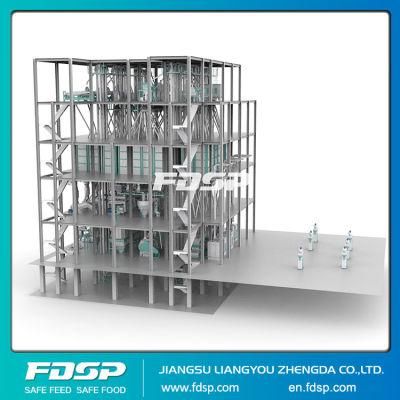 Reasonable Price Factory Supply Pig Feed Making Production Line
