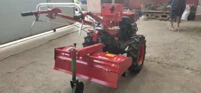 Hot Sale Hand Farm Walking Tractor 8-22HP Radiator, Electric Strart