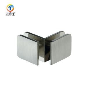 Stainless Steel Glass Clamp for Building Hardware