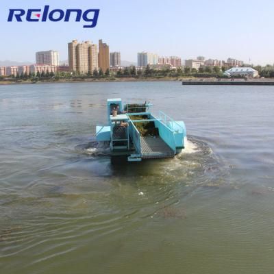 Lake Weed Removal Pond Garbage Cleaning Aquatic Plant Harvester