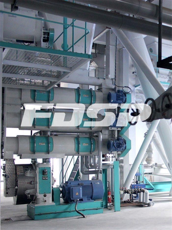 45t/H Farmed Poultry and Livestock Animal Feed Making Plant