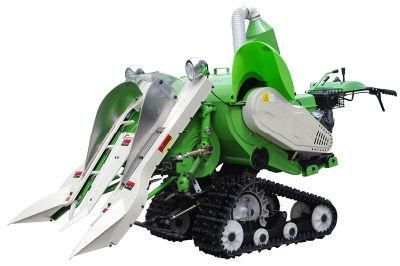 Agriculture Machinery Mini Rice Paddy Cutting Machine Small Rice Combine Harvester