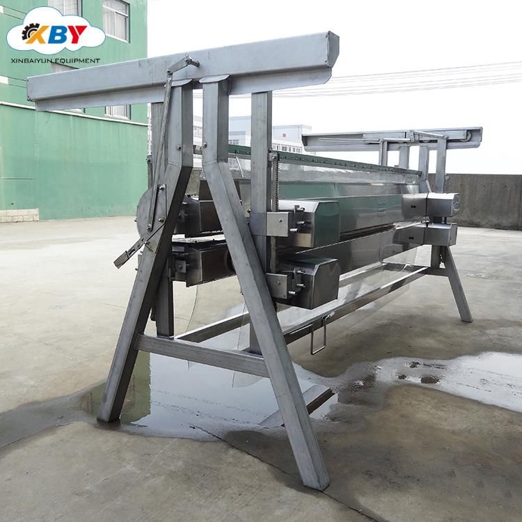 Customized Poultry Slaughterhouse Equipment of Chicken Plucker