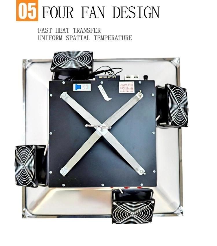 Chicken Farm House Radiant Gas Brooder, Poultry Heater