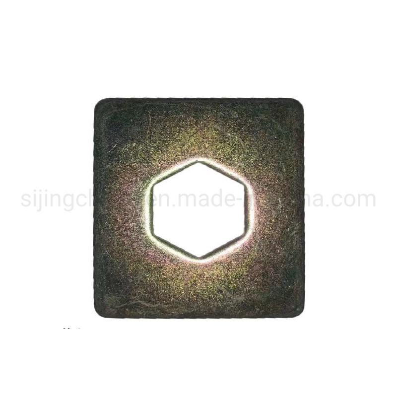 World Harvester Parts Limit Plate Wd. 4fe. 27-04