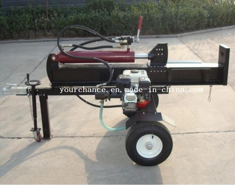 Ce Certificate Europe Hot Sale Lst Series 20-40 Tons Selfpower Towable Log Splitter