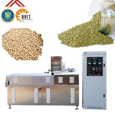 Large Capacity Fish Feed Production Line Pellet Fish Food Mill Machine