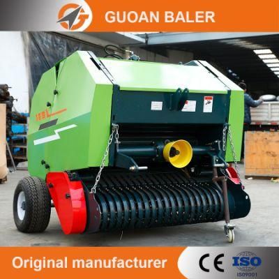 Farming Machinery Tractor Mounted 850 Mini Silage Hay Wrap Press Round Baler Machine for Sale