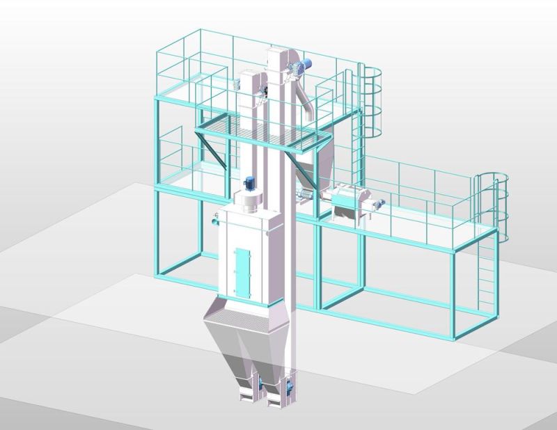 China Best Selling Raw Material Aqua Feed Production Line