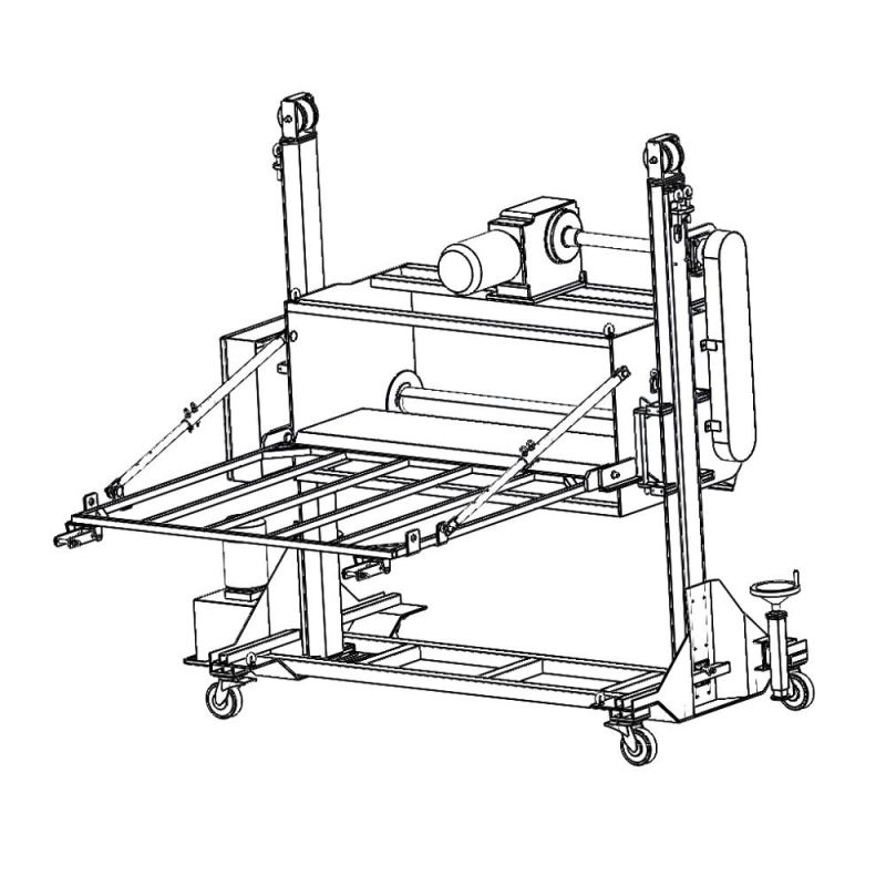 Net Washer Net Cleaning Machine