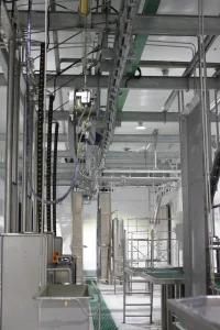 Cattle Slaughterhouse Equipment Skinning Machine
