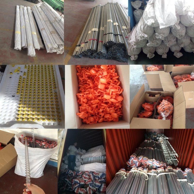 Tunnel Ventilated Broiler House Farm for Chicken Equipment