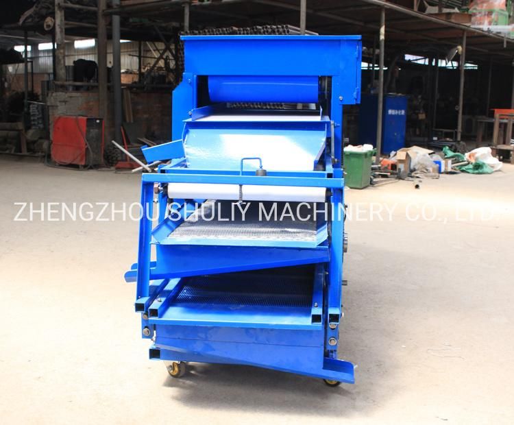 Big Mealworm Separator Sorting Machine Dust-Free Mealworm Screening Tenebrio Molitor Machine