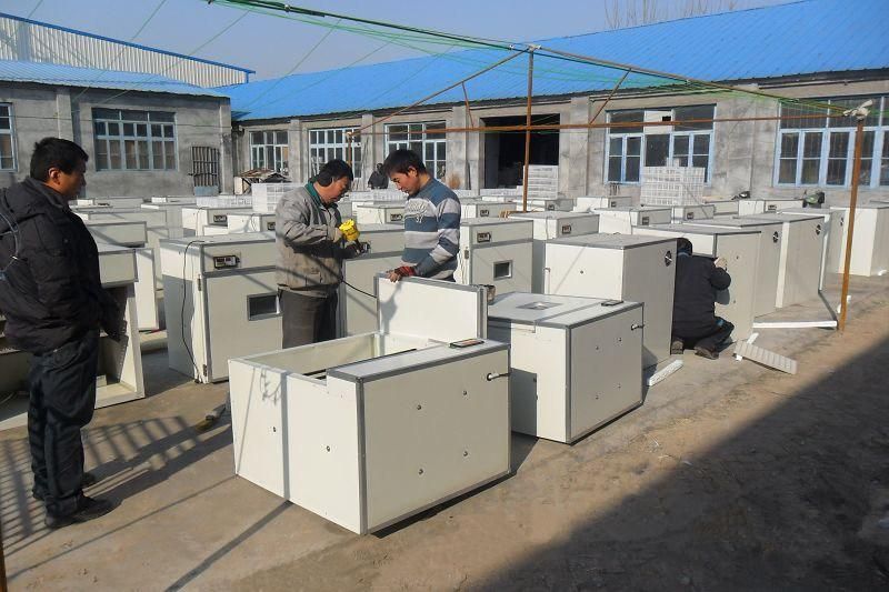 Solar Powered Industrial Automatic Poultry Egg Incubator for Chicken