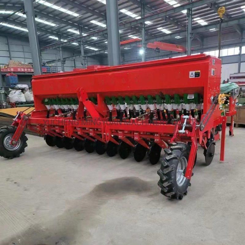 Multi Crop Grain Seed Drill with Roller Presser for Rice Wheat Alfalfa Oat