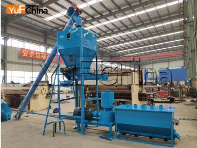 800-1000kg Per Hour Small Flat Die Feed Pellet Plant